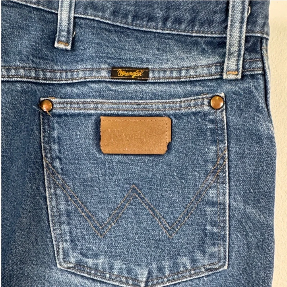Wrangler cowboy cut
